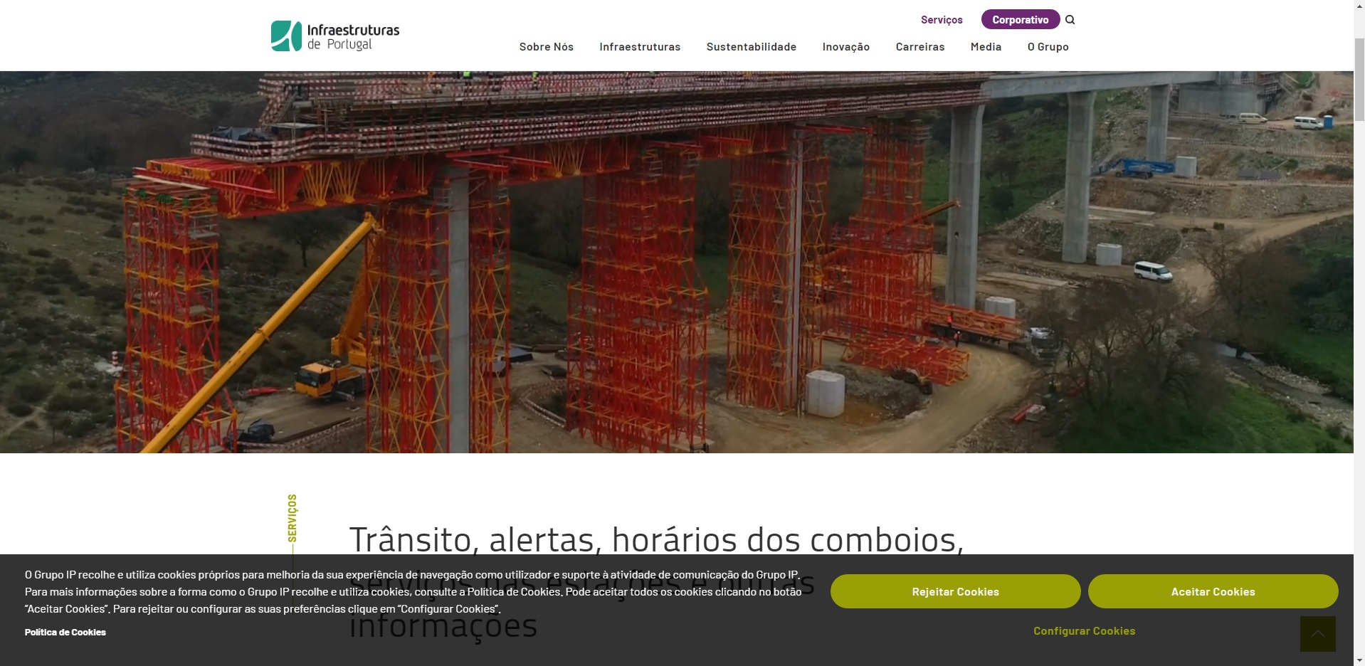 Infraestruturas de Portugal